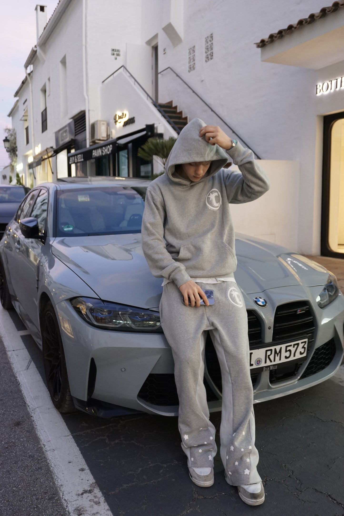 CELESTIC® Grey Tracksuit