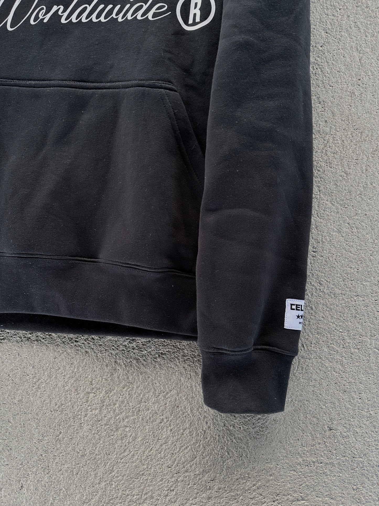 CELESTIC® Black Gemstone Hoodie