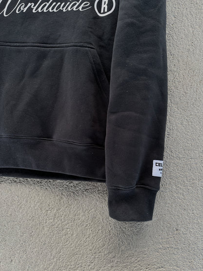 CELESTIC® Black Gemstone Hoodie