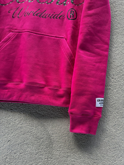 CELESTIC® Pink Gemstone Hoodie
