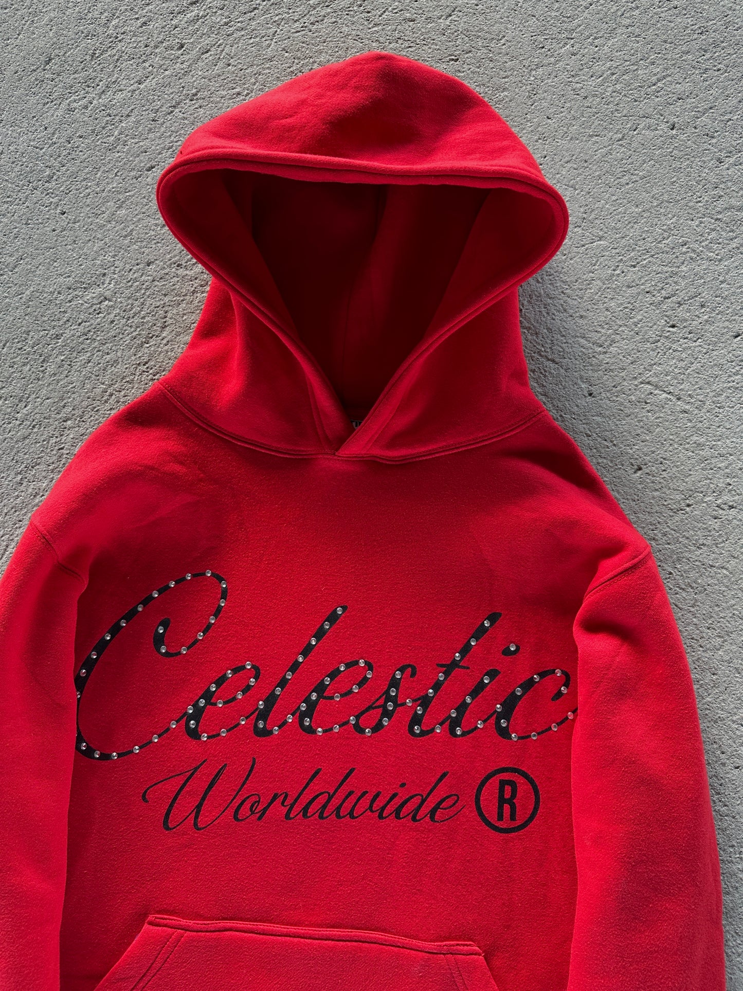 CELESTIC® Red Gemstone Hoodie