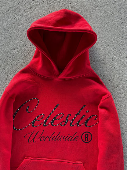 CELESTIC® Red Gemstone Hoodie