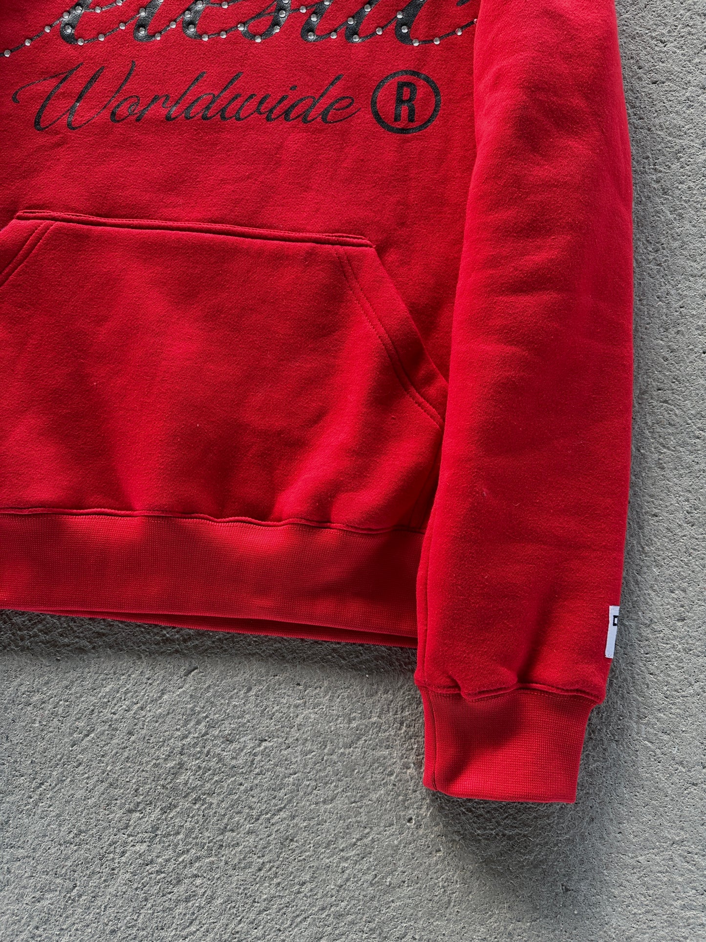 CELESTIC® Red Gemstone Hoodie