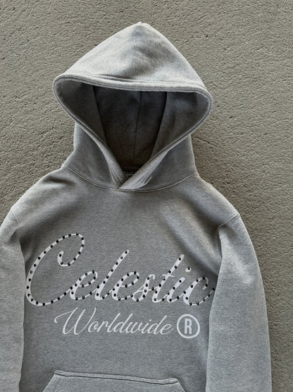 CELESTIC® Grey Gemstone Hoodie