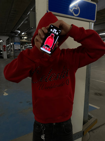 CELESTIC® Red Gemstone Hoodie