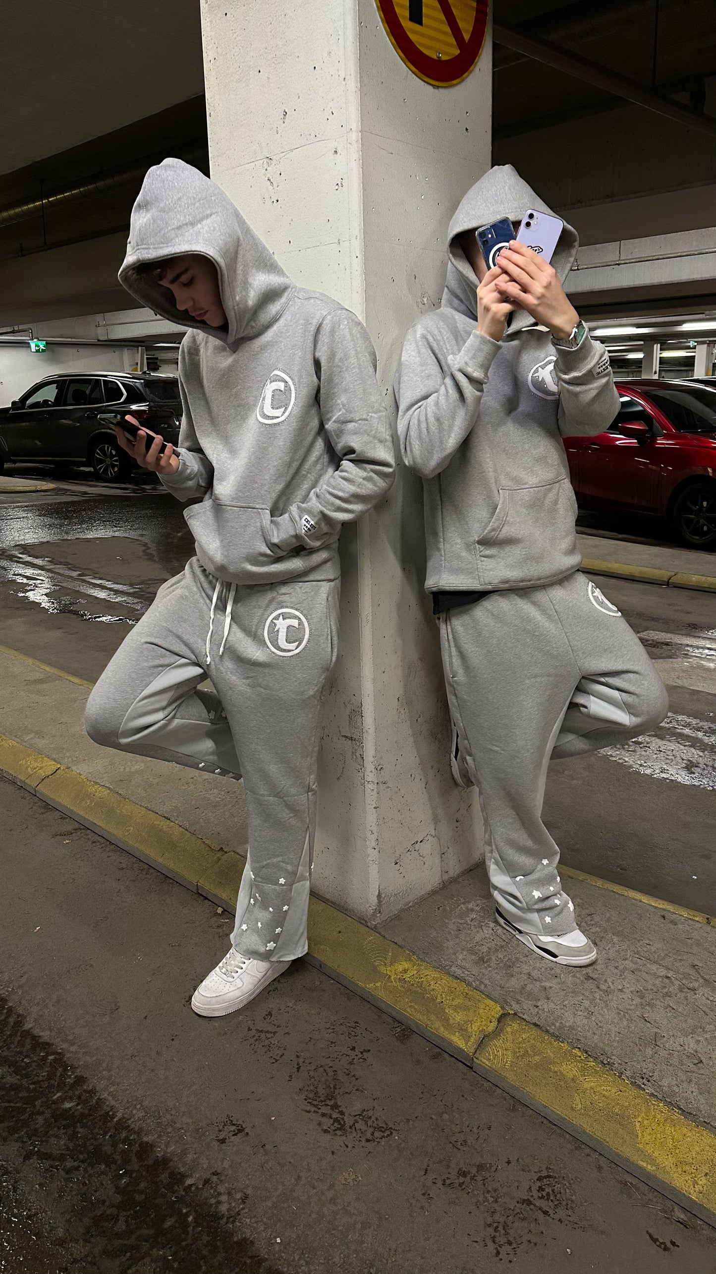 CELESTIC® Grey Tracksuit