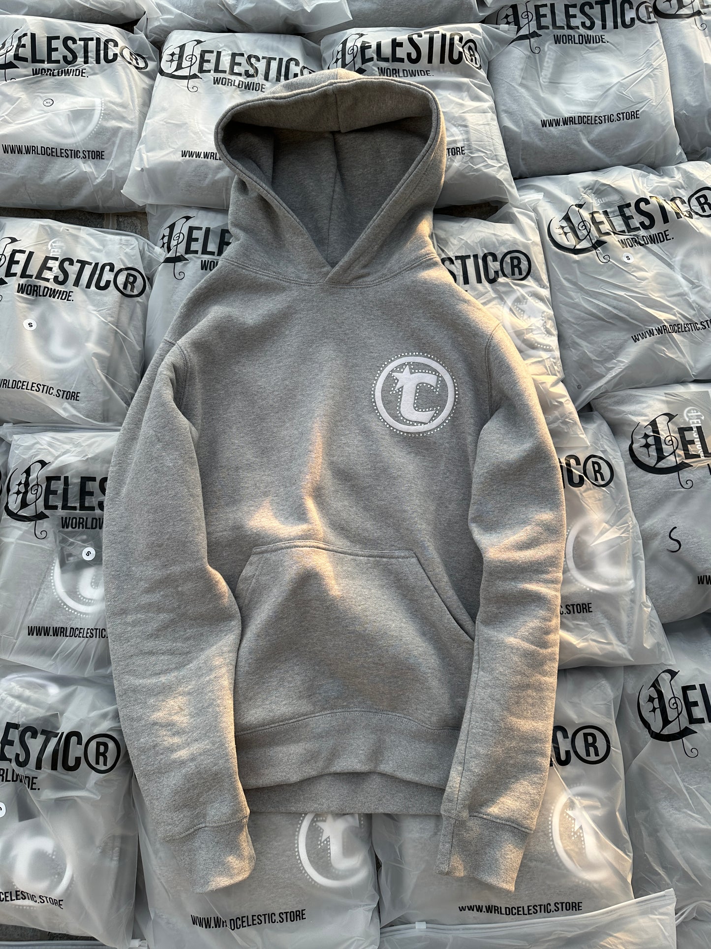 CELESTIC® Grey Tracksuit