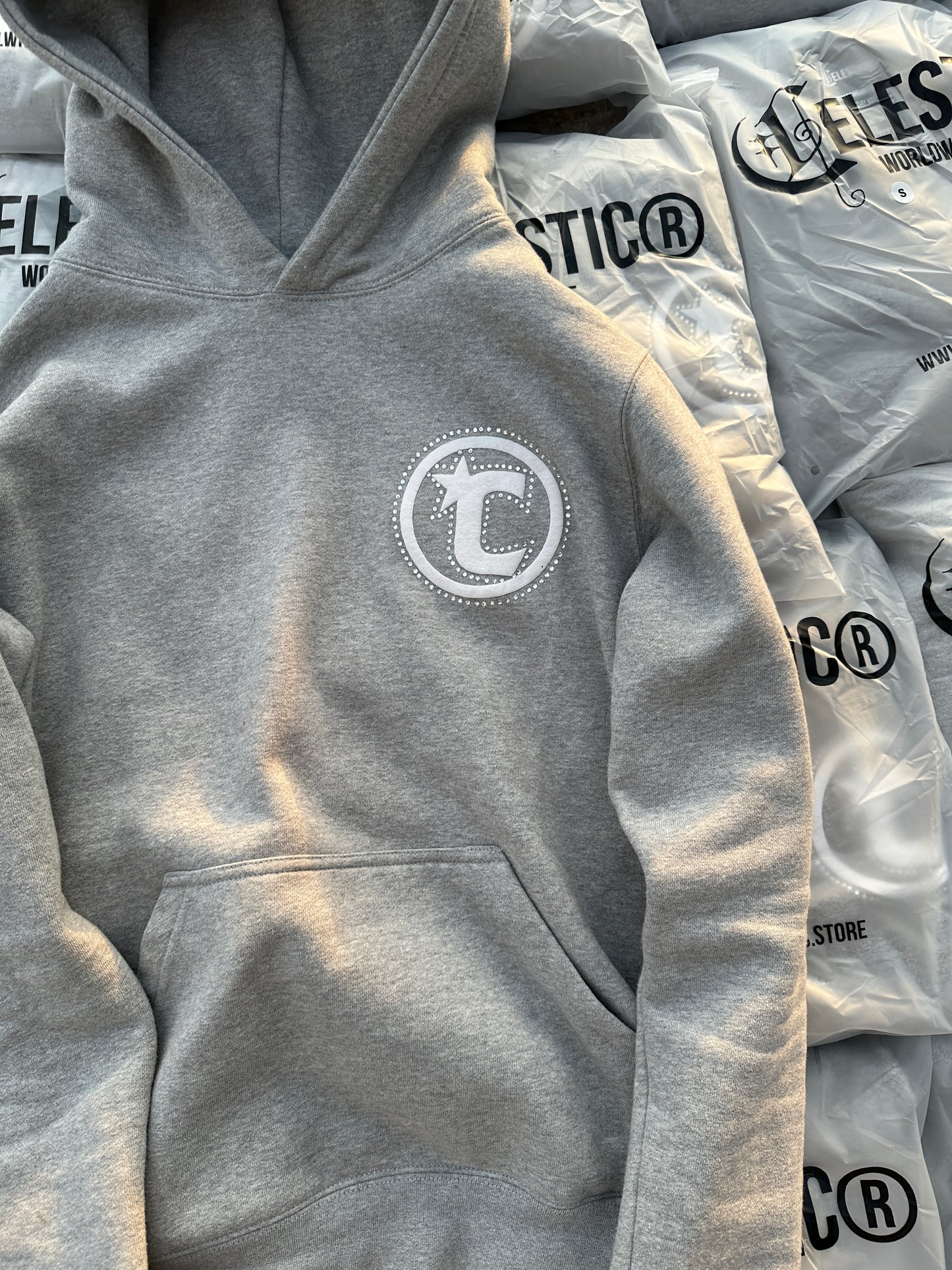 CELESTIC® Grey Hoodie