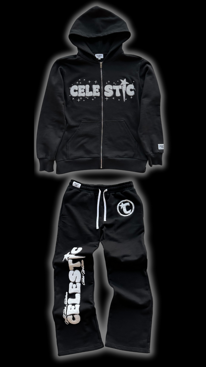 CELESTIC® Black Tracksuit