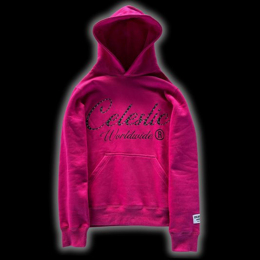 CELESTIC® Pink Gemstone Hoodie