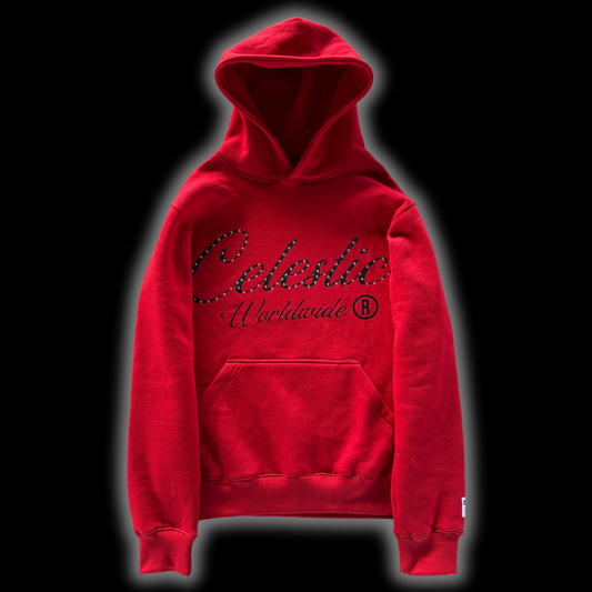 CELESTIC® Red Gemstone Hoodie
