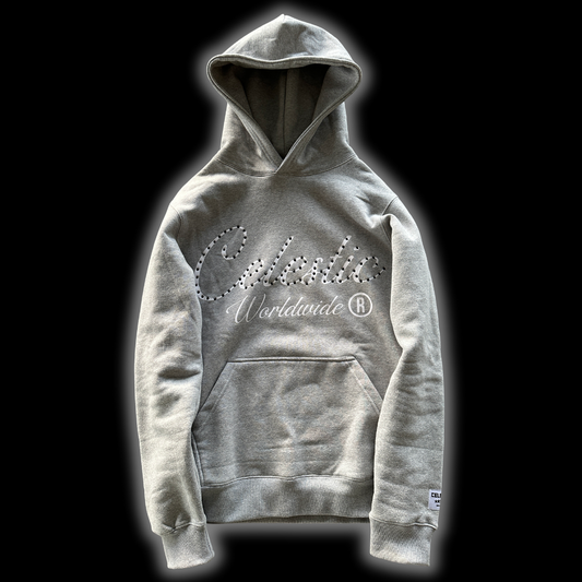 CELESTIC® Grey Gemstone Hoodie