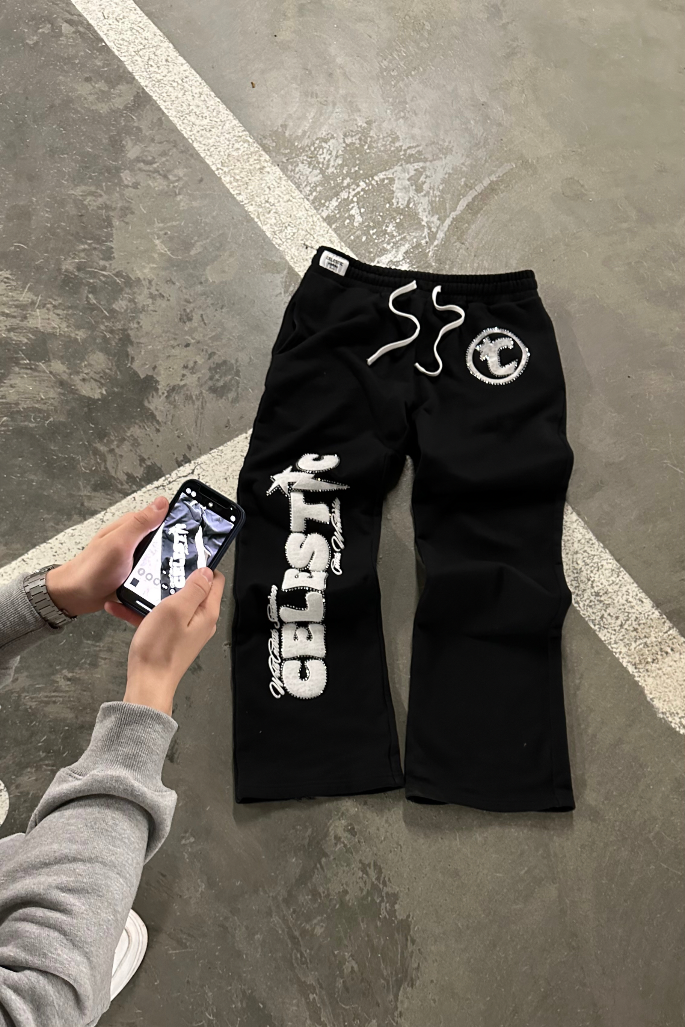 CELESTIC® Black Pants